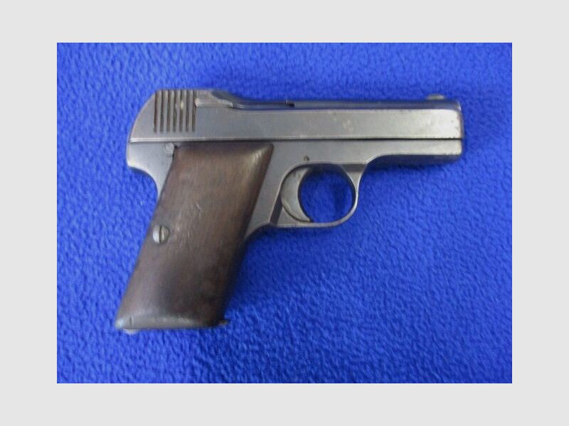Pistola 7,65 mm Browning Stenda Suhl similar a Beholla