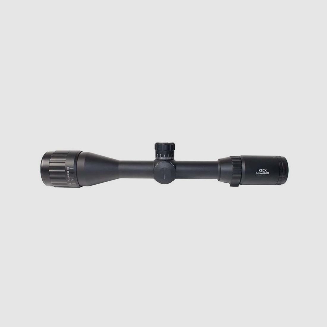 Keck KECK Optics RS Vanguard 3-9x40, IR-KA24 richtkruis