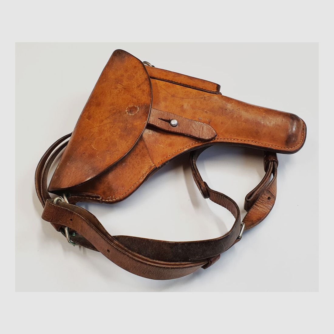Pistolet SIG P210-2 en calibre 9mm Luger (9x19) incluant un holster et un chargeur de rechange, FABRIQUÉ EN SUISSE, image 10 sur 10