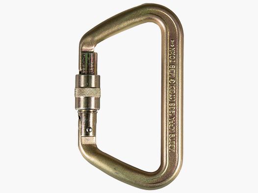 ISC Carabiner Iron Wizard Screwgate