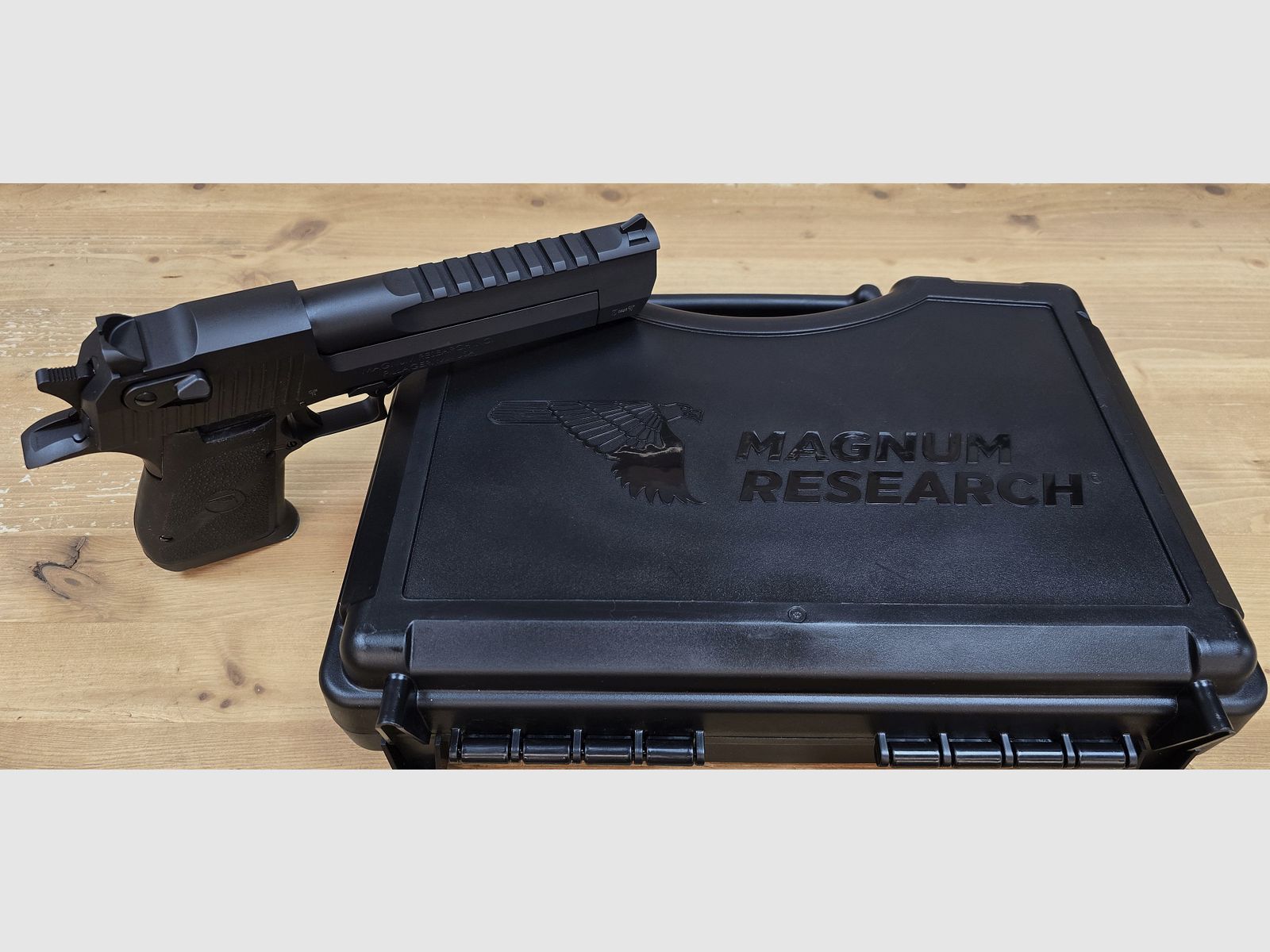 Desert Eagle XIX 6" Nero .50AE