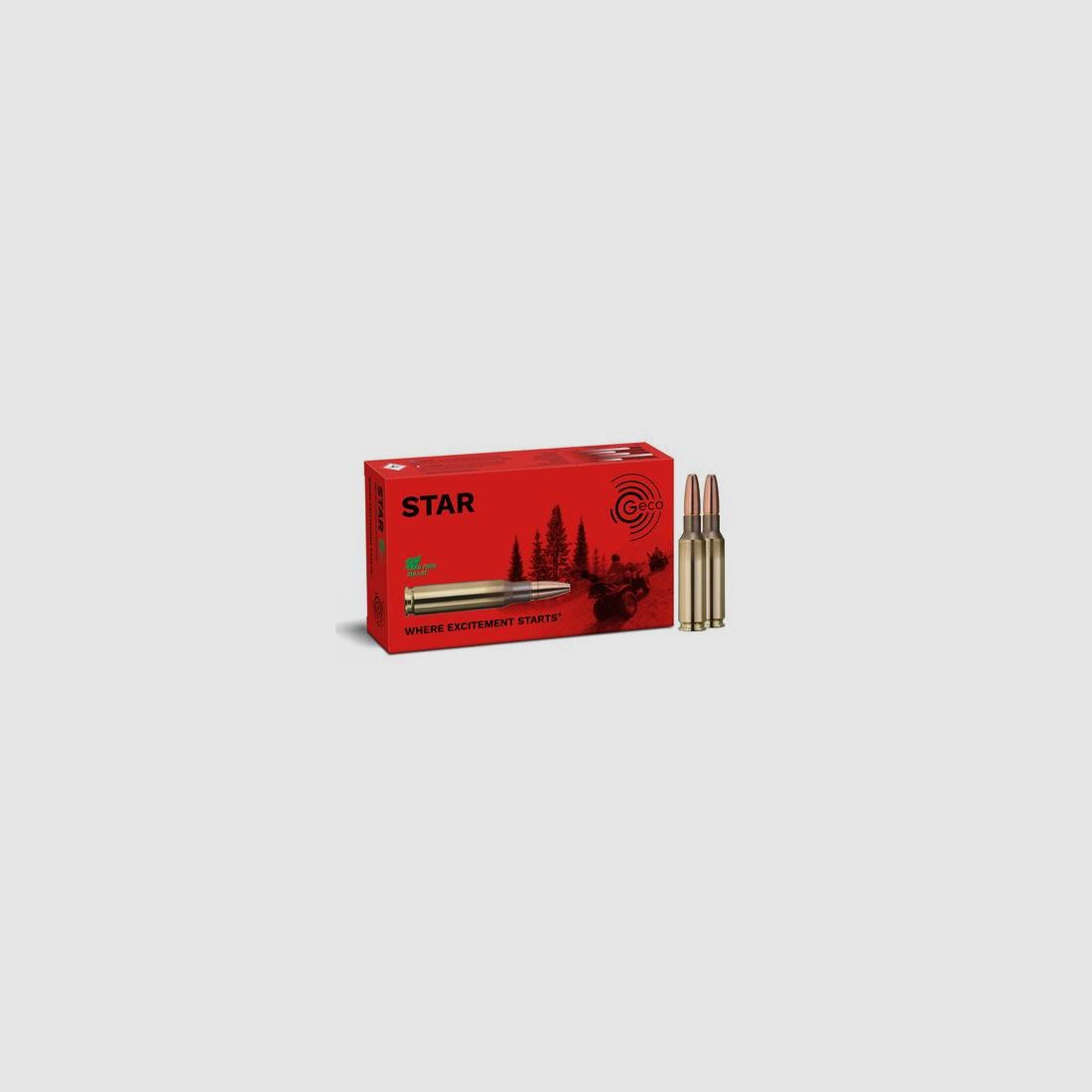 GECO 6,5 Creedmoor STAR 7,8g/120gr