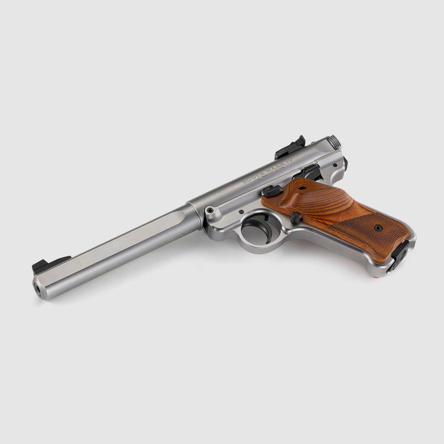 Ruger Mark IV Competition – .22lr., Bild 4 von 5