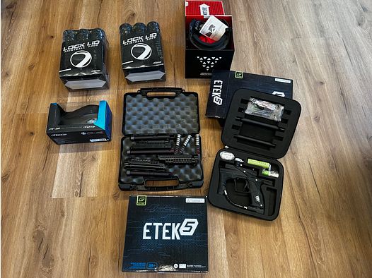 Paintball-Ausrüstung Neuware (Wert 13.000€)