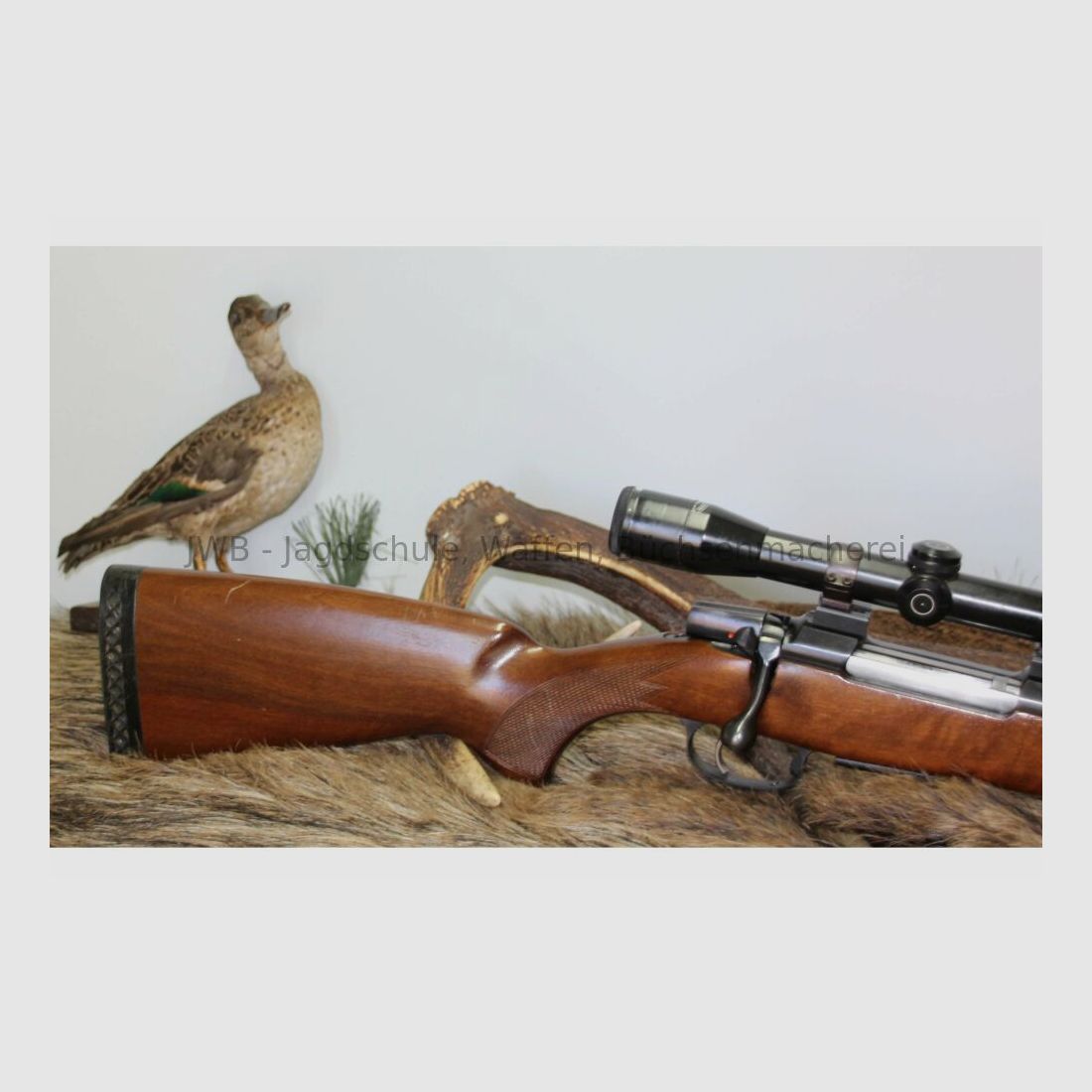 CZ Uhersky Brod 537 Stutzen - Fucile da donna - con Schmidt e Bender .308Win