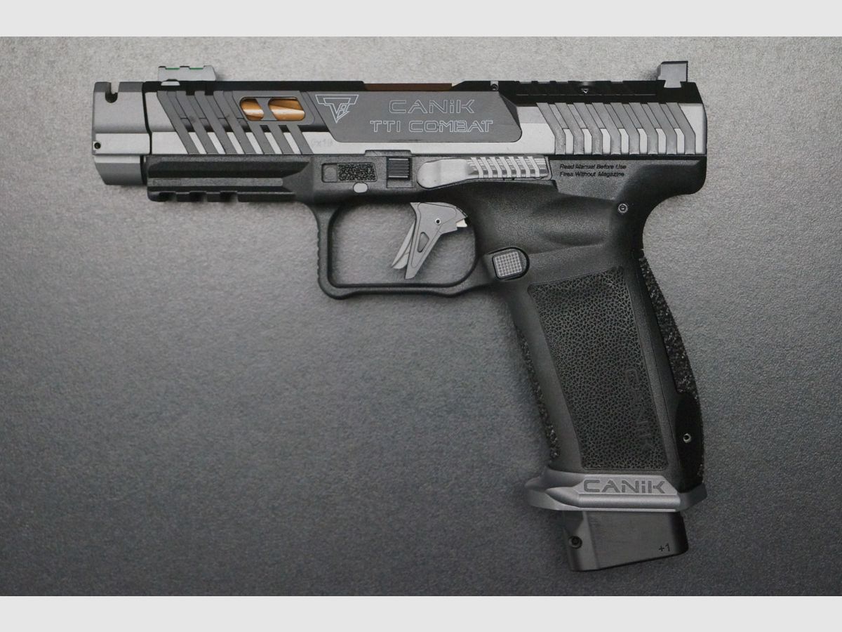 Canik TTI Combat Smoke 9mm Para, Bild 7 von 7
