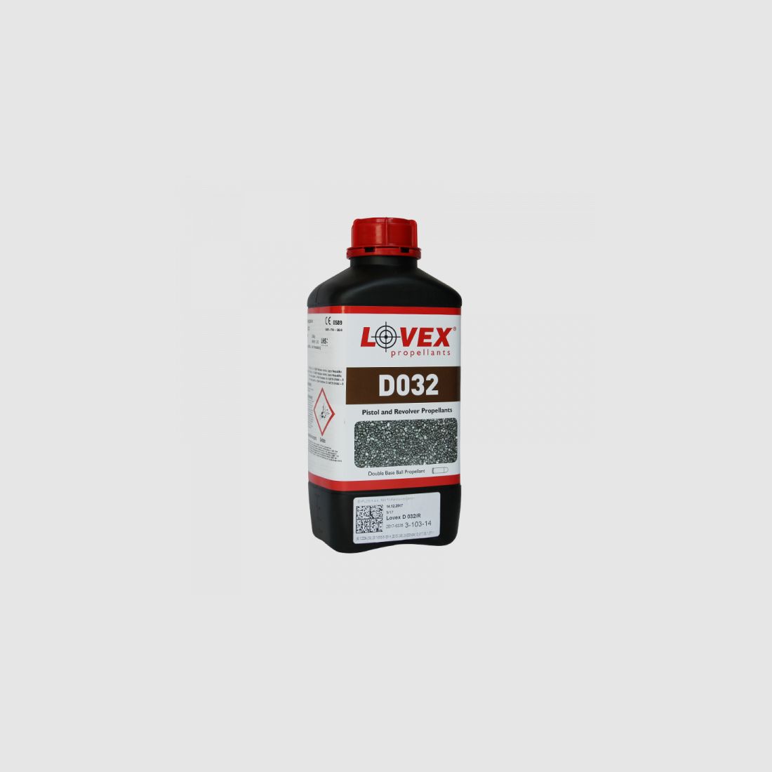 LOVEX D032 - TREIBLADUNGSPULVER - 500 G