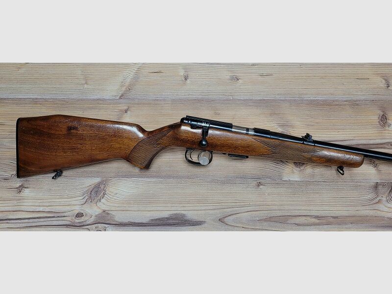 Anschütz 1516 Deutscher Stecher - Schonzeitbüchse