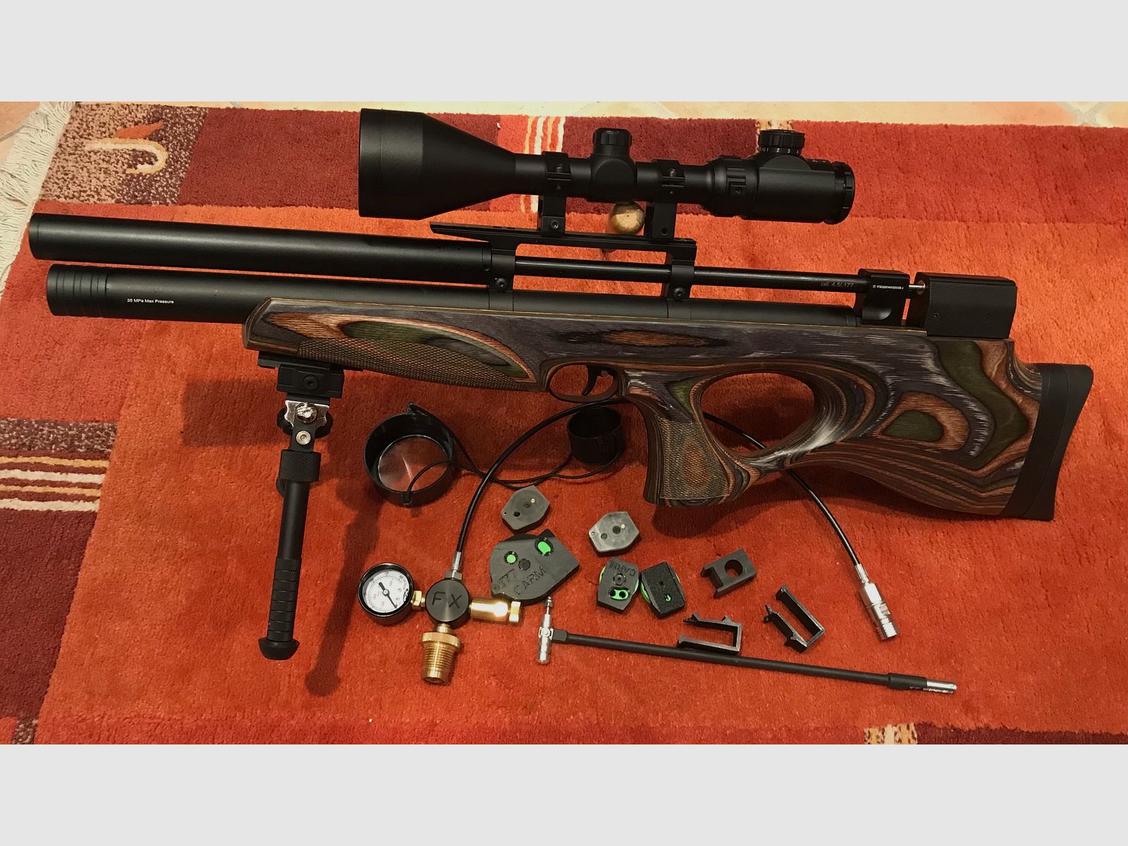 Diana Skyhawks laminated 4.5mm