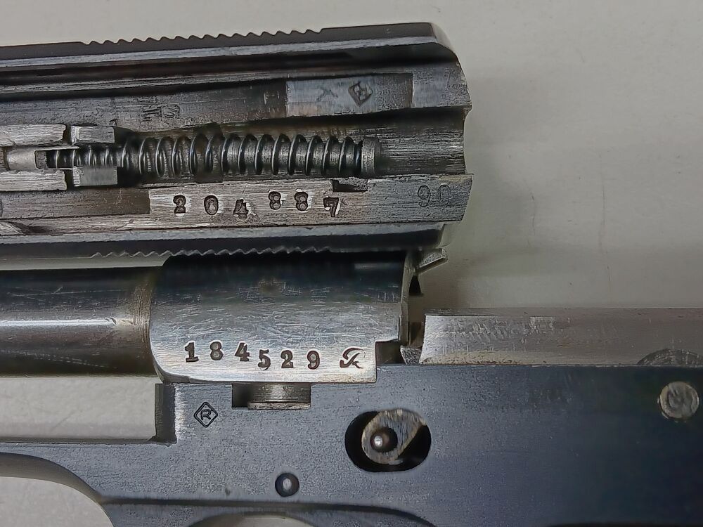 Deutsche Werke-Werk Erfurt Ortgies Patent