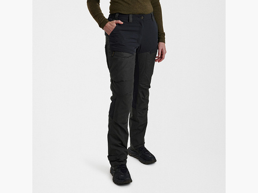 Deerhunter Lady Ann Trousers with membrane Black Ink 48
