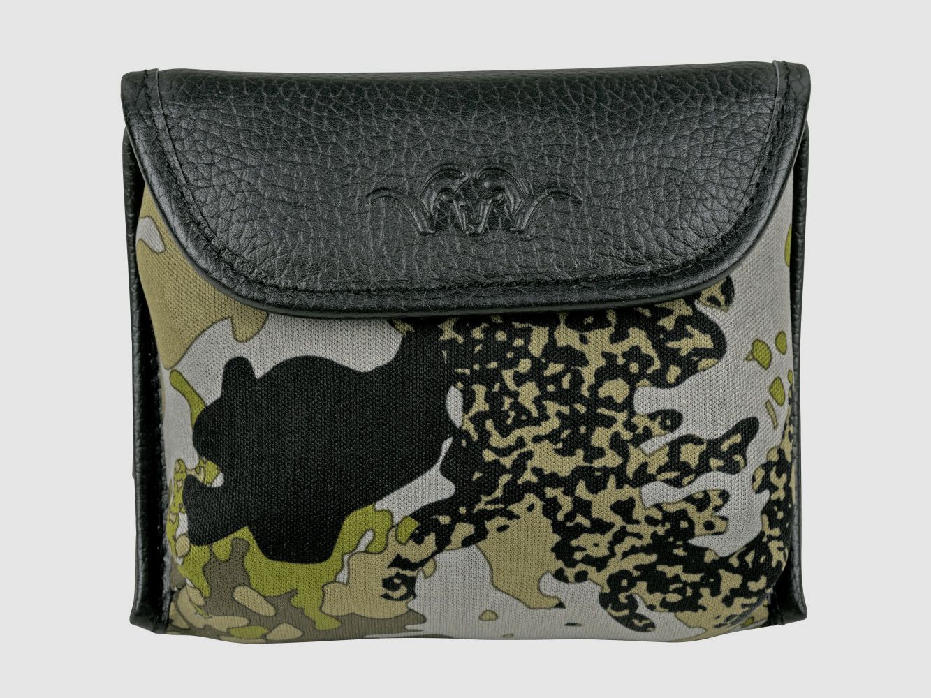 Patronenetui Blaser HunTec Camo, Leder-Neopren für 12 Patronen, Bild 2 von 8