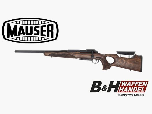 Mauser 25 Max stock with holes LEFT straight-pull bolt action
