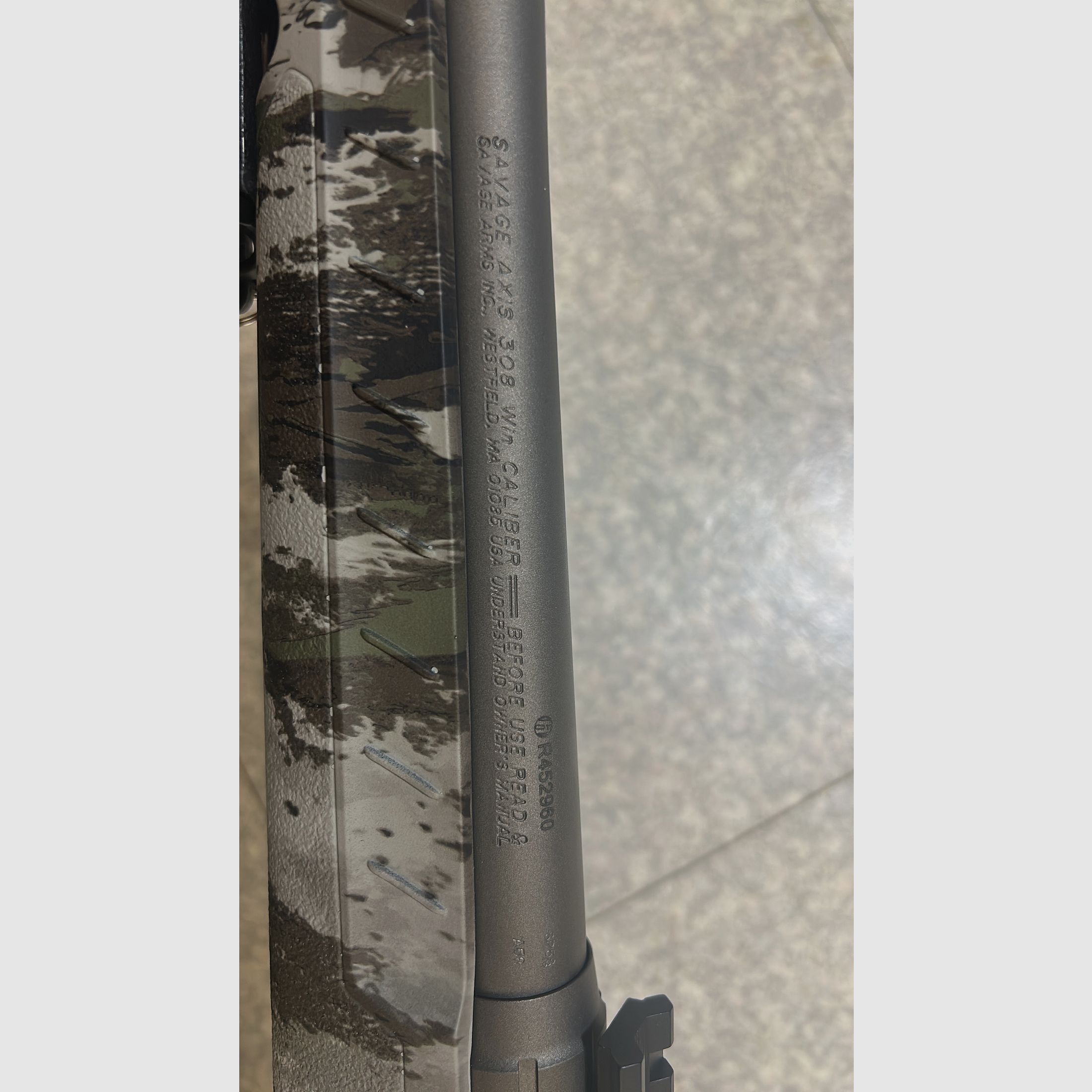 Savage Axis II Pro .308 Woodland