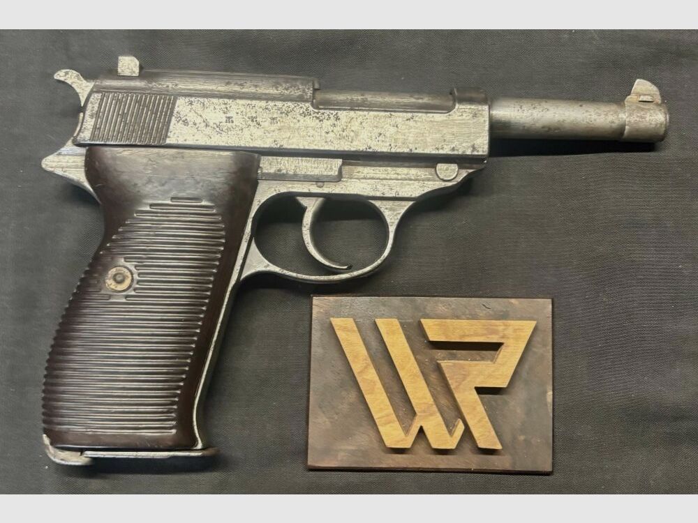 Walther P 38 9mm Luger