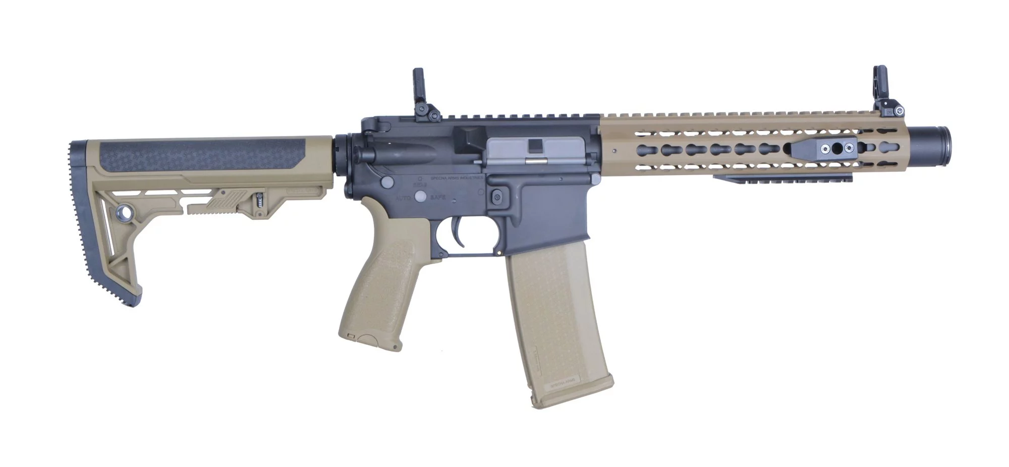 Carabine ASG Specna Arms SA-E07 EDGE - Light Ops Stock - Half-tan, image 2 sur 36