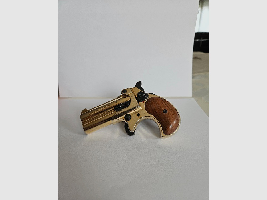 DERRINGER NORIS TWINNY pezzo da collezione Oro