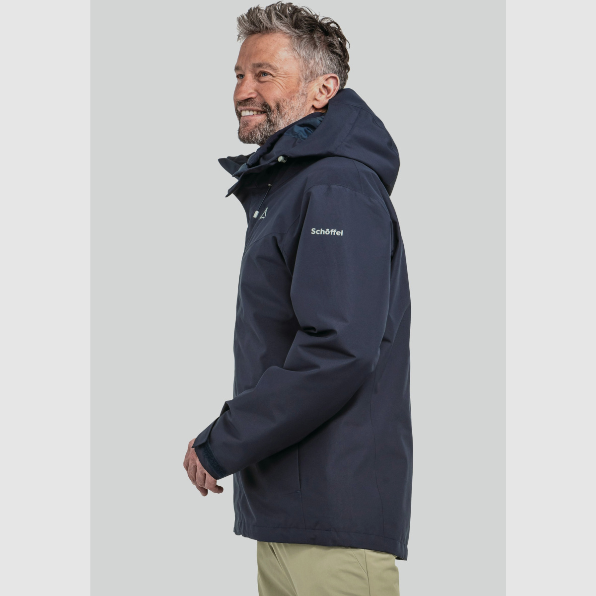 Giacca da trekking 3in1 SCHÖFFEL Style Okere MNS Navy