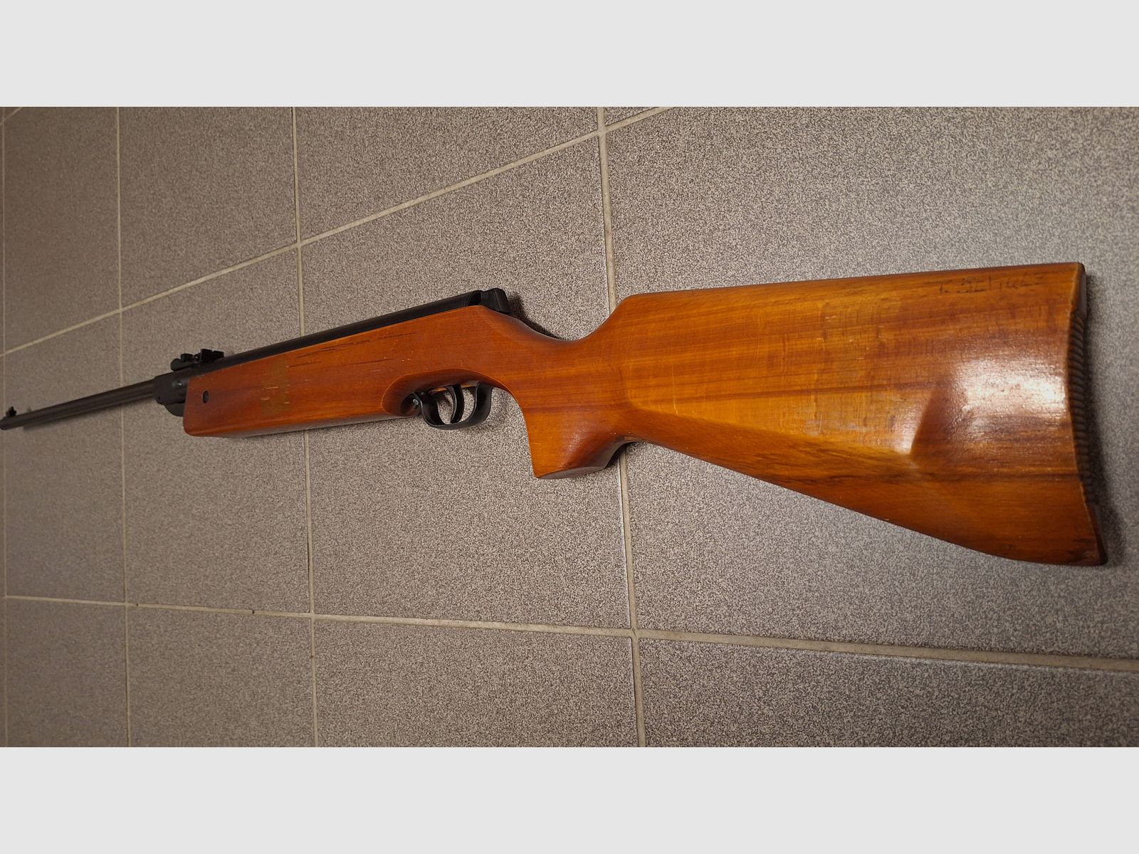 Haenel Suhl 303 Sportschaft État TOP de collection ! Comme NEUF-2.!