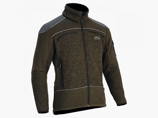 X-treme Arctic Faserstrickjacke Herren (Grün)