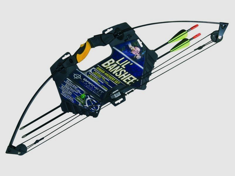 Barnett Bogenset Lil Banshee,+ Compound-Bogen,85cm inkl. Pfeile