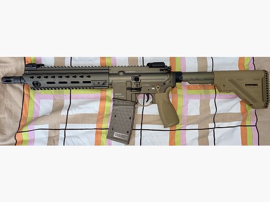 Heckler & Koch HK MR223 11 inch Sandfarben RAL8000