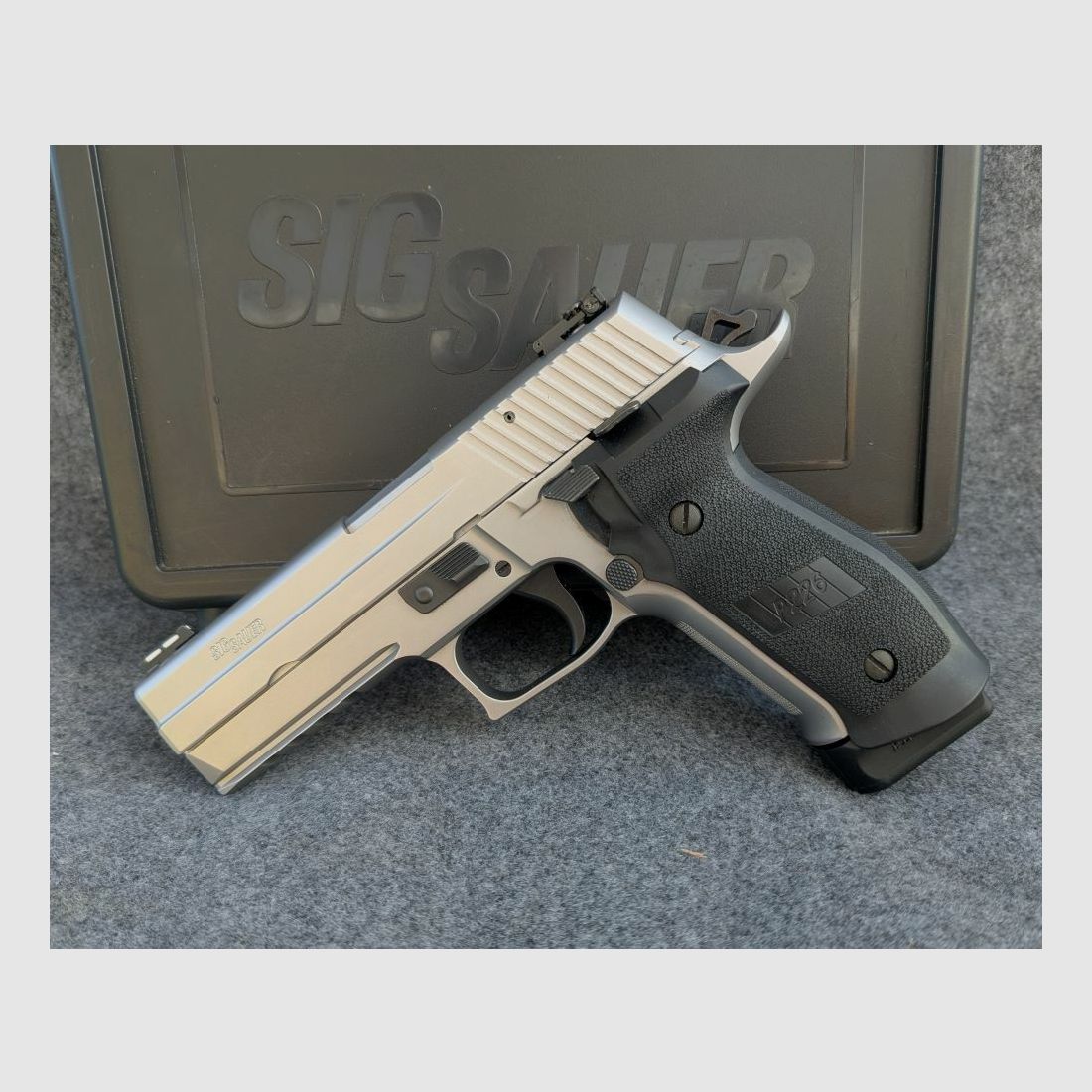 Sig Sauer P 226 LDC I Stainless (1st Gen.)