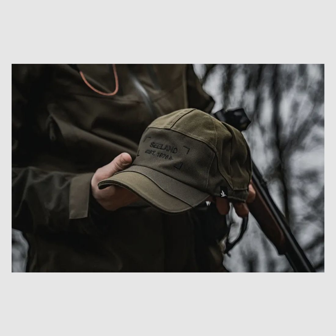 Seeland Casquette Réversible Trax