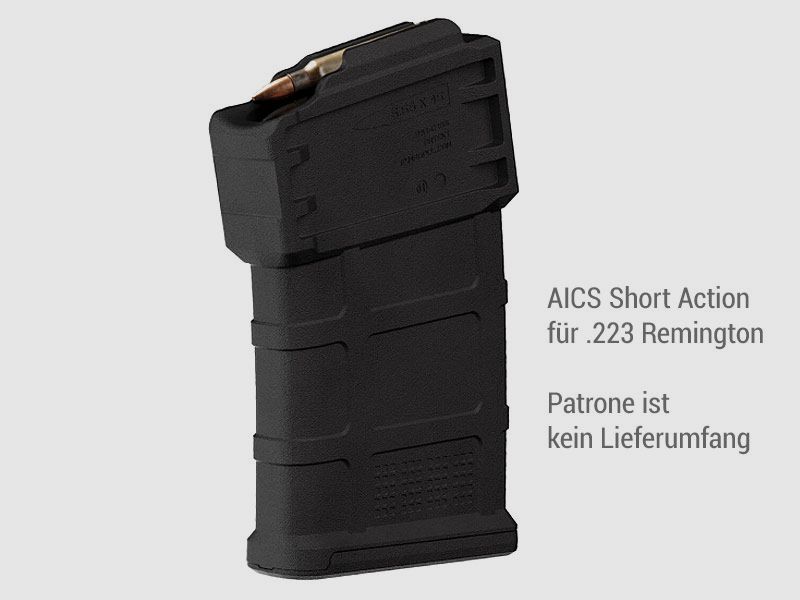 Chargeur compatible AICS de MAGPUL pour calibre .308 Win. / 6,5 Creedmoor (5 coups) Action courte