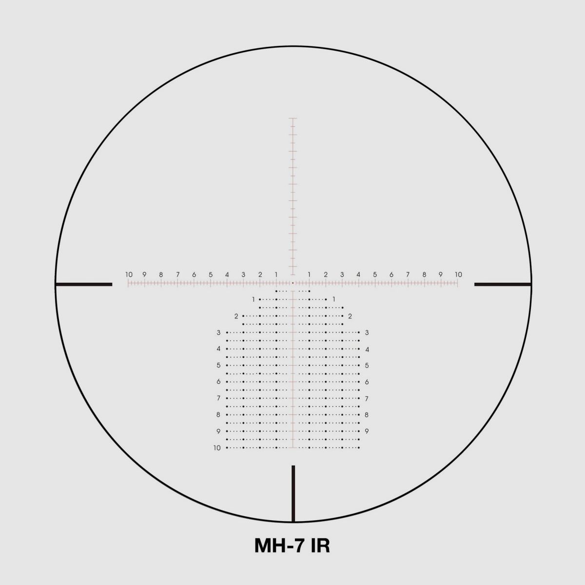 Sightron S6 5-30x56 ED FFP Absehen MH-7 IR, Bild 2 von 6