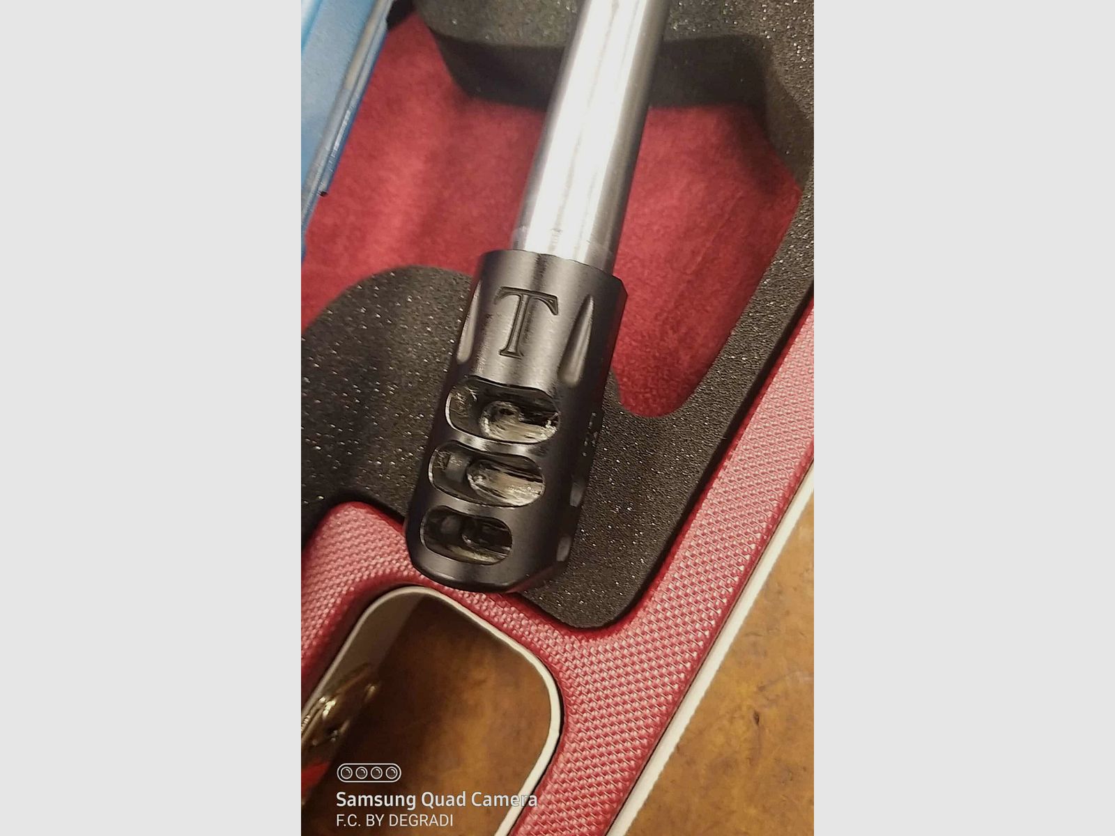 TANFOGLIO DOMINA TEAM Calibre 9×21, image 3 sur 6