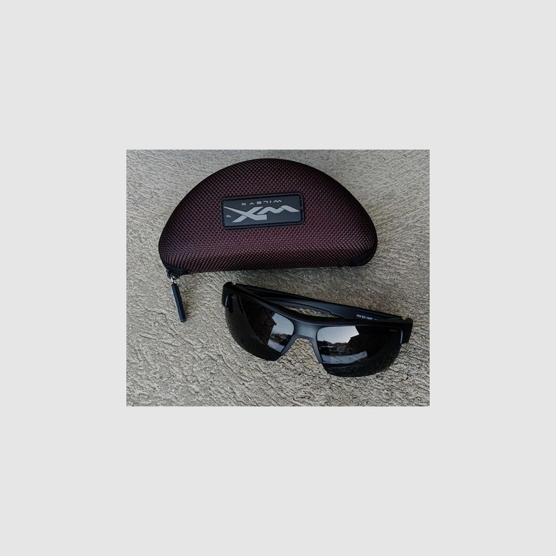 Wiley X Compass R matt schwarz rauchgrau Black Ops