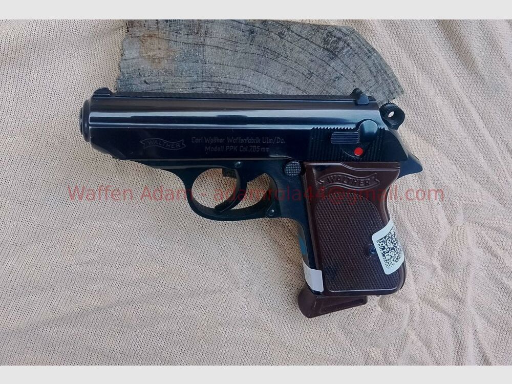 Walther Ulm 1966 PPk volledig staal