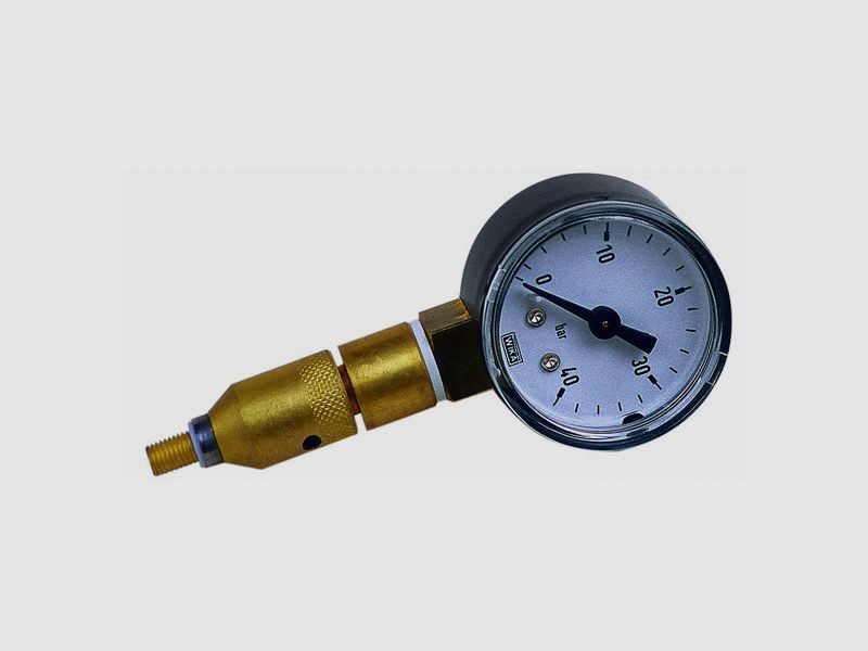 Manometer fĂĽr Luftgewehr Weihrauch HW 90, Ersatzteil