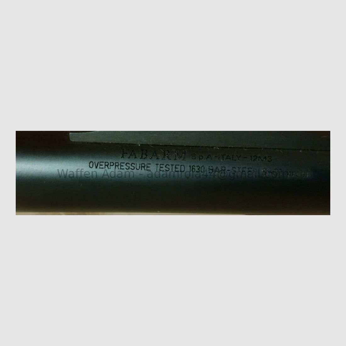 FABARM ITALY Austauschlauf L4 S , Wechselchoke 71cm