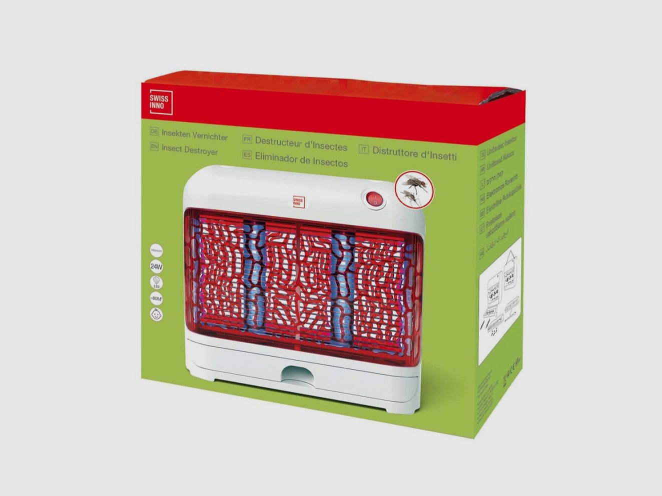 Premium Insektenvernichter LED 24 Watt SWISSINNO SOLUTIONS, Bild 2 von 3