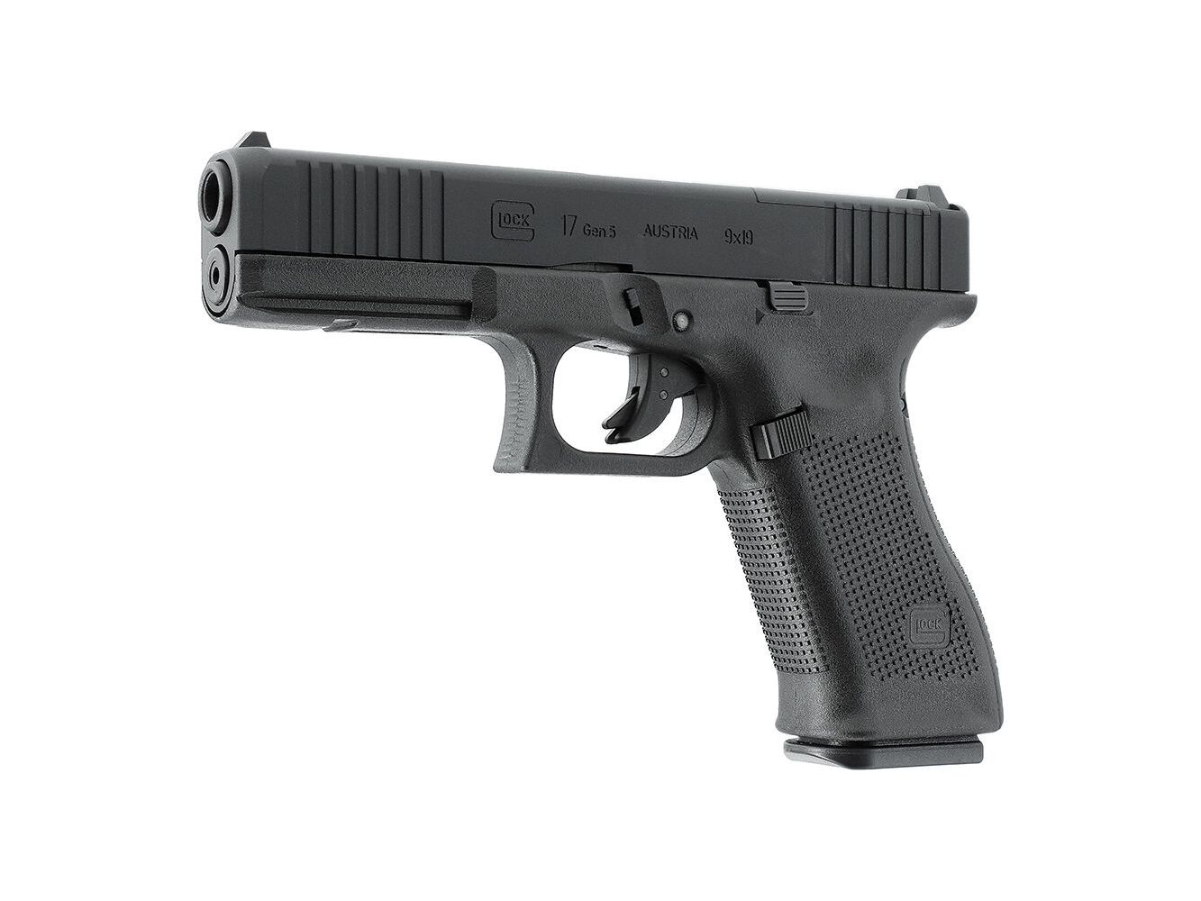 UMAREX	 Glock 17 Gen5 MOS Co2 <1,0J 6mm BB Schwarz
