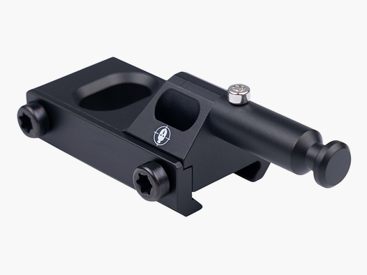 Spartan SP02-09-R-BLK Valhalla Picatinny Adapter für Valhalla Bipod 2211