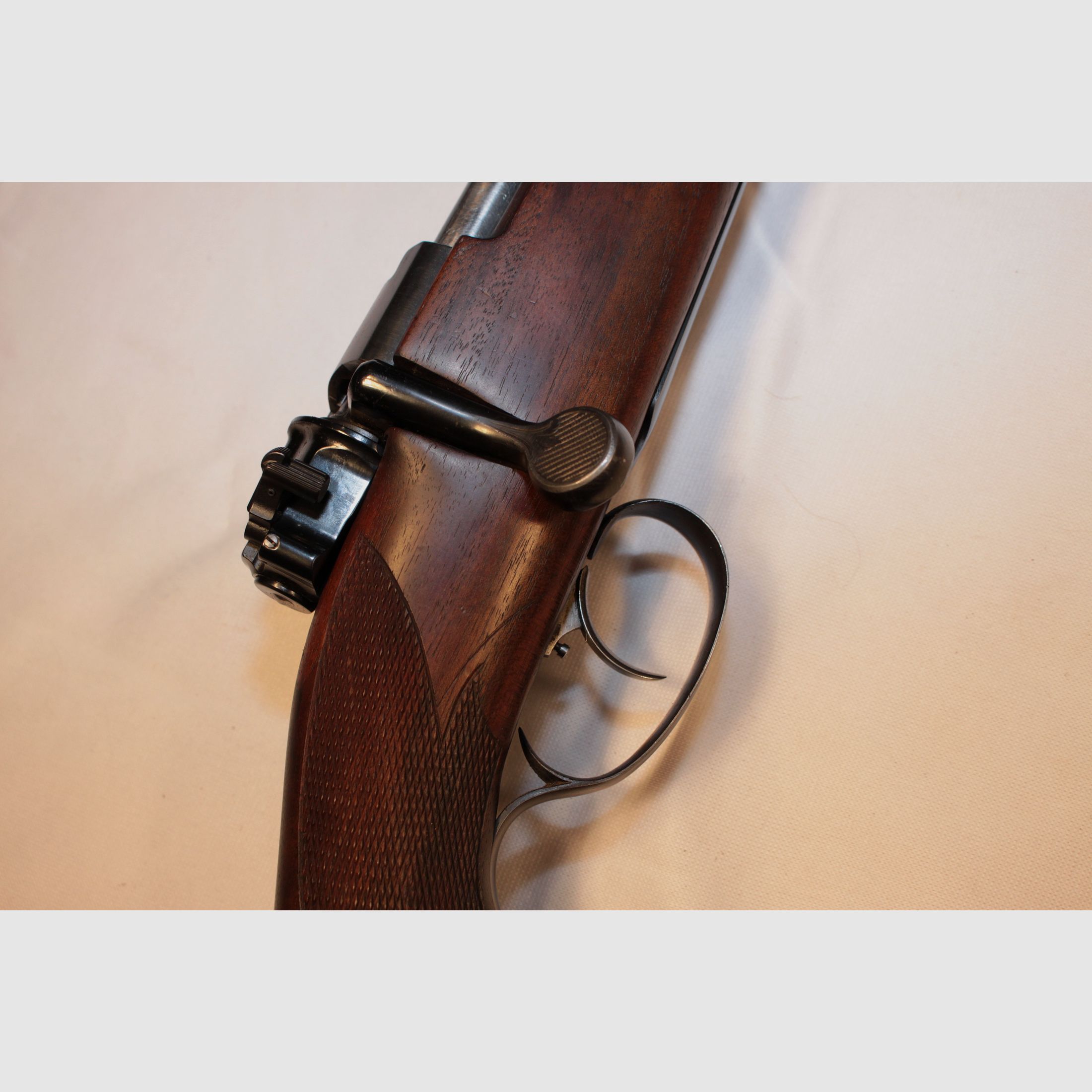 Afrikabüchse von Waffen Theo Jung, Stuttgart.