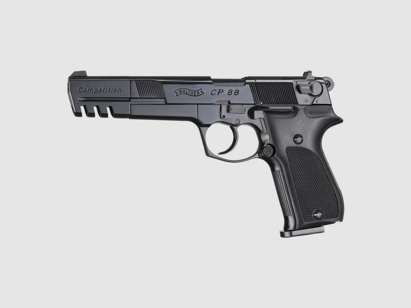 Walther CP88 Competition black air pistol