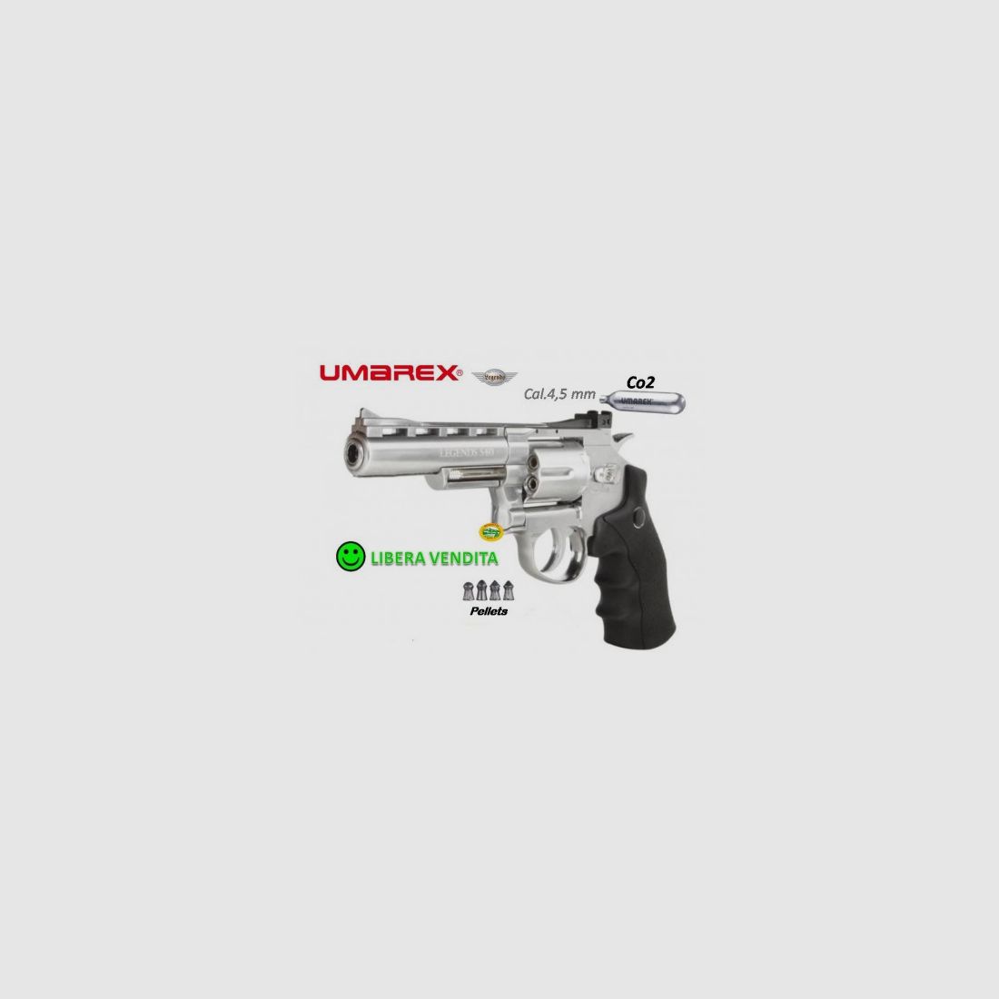 UMAREX LEGENDS S40 Cal.4.5