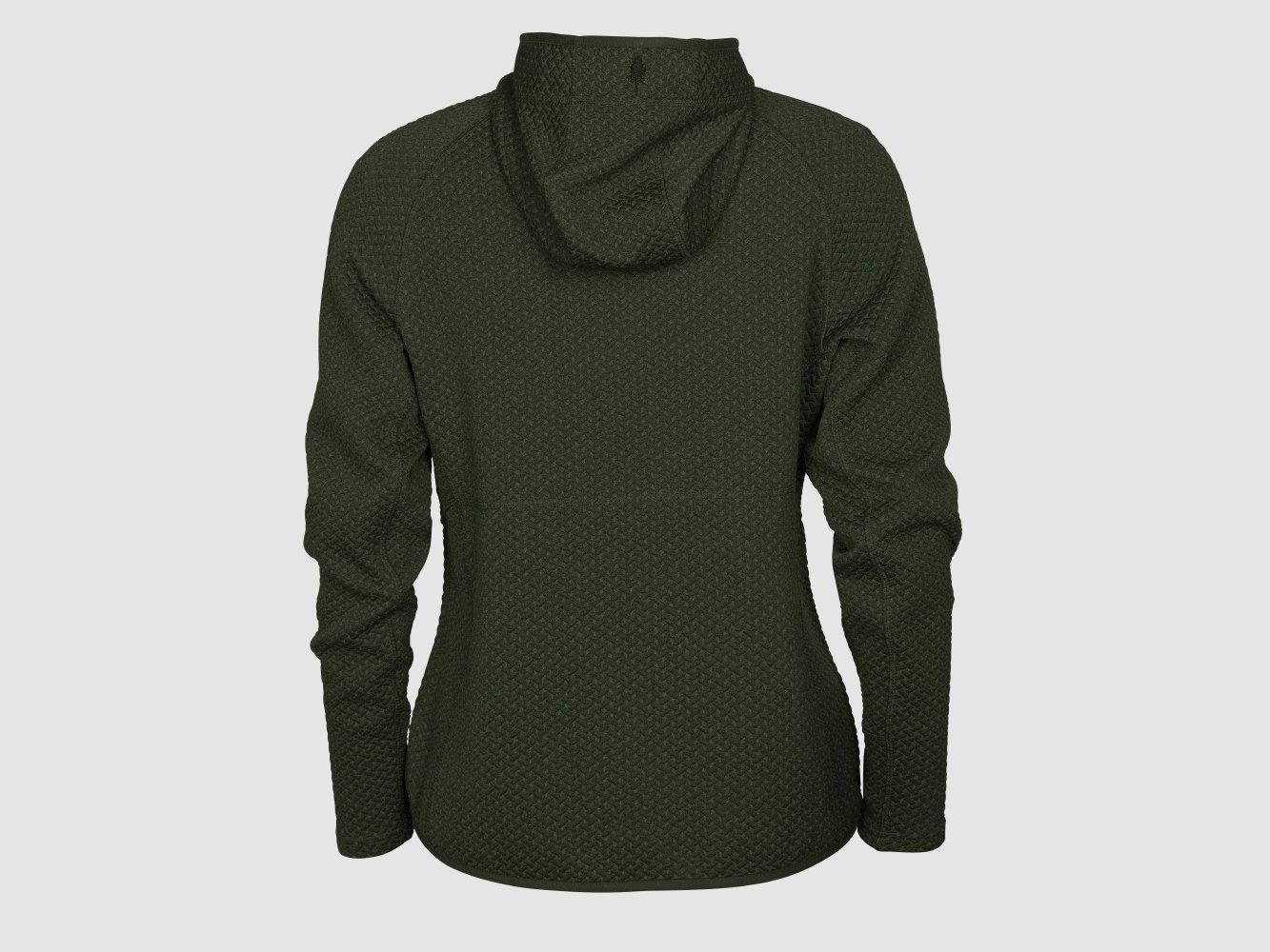 Pinewood Everyday Travel Hoodie, D.Green Mel, image 2 sur 2