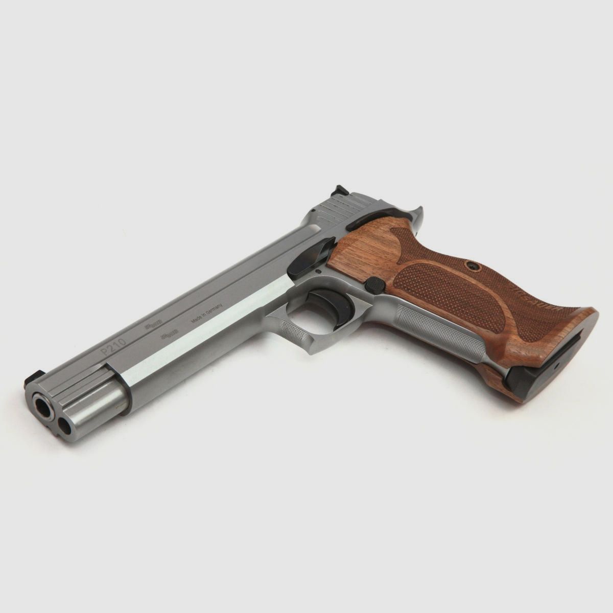 Sig Sauer P210 Super Target 6 Zoll Silver, Bild 8 von 10