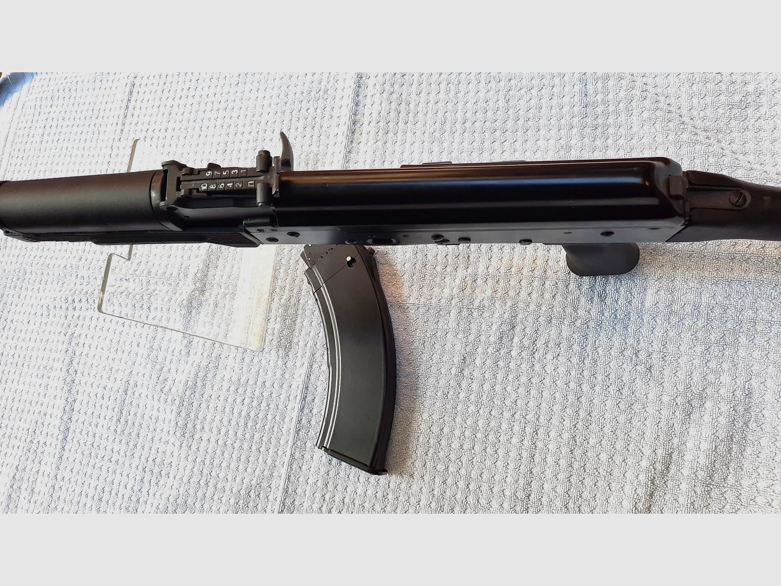 AK 47 SOFTAIR  CO2 CAL. .177 NBB