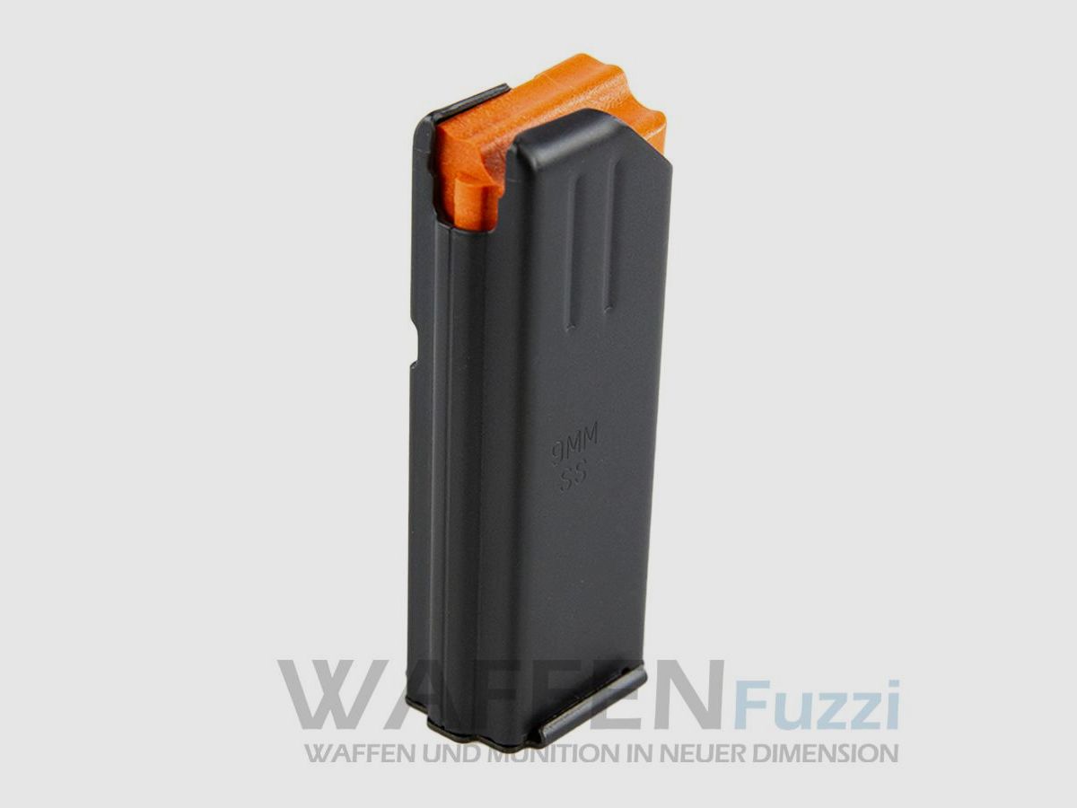 The 9ers Sport / AR15 magazine 10 rounds caliber 9mm Luger