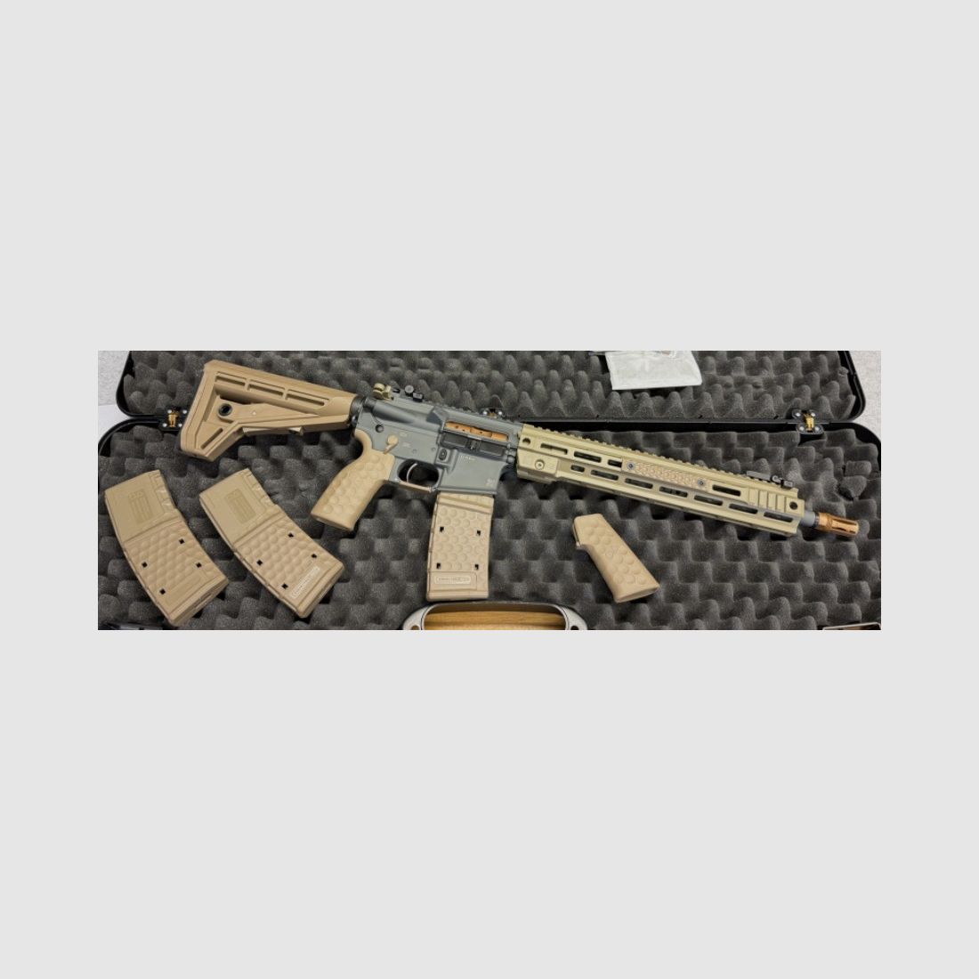 Oberland Arms OA-15 G96k Premium calibre .223 Remington con cañón de 14,5