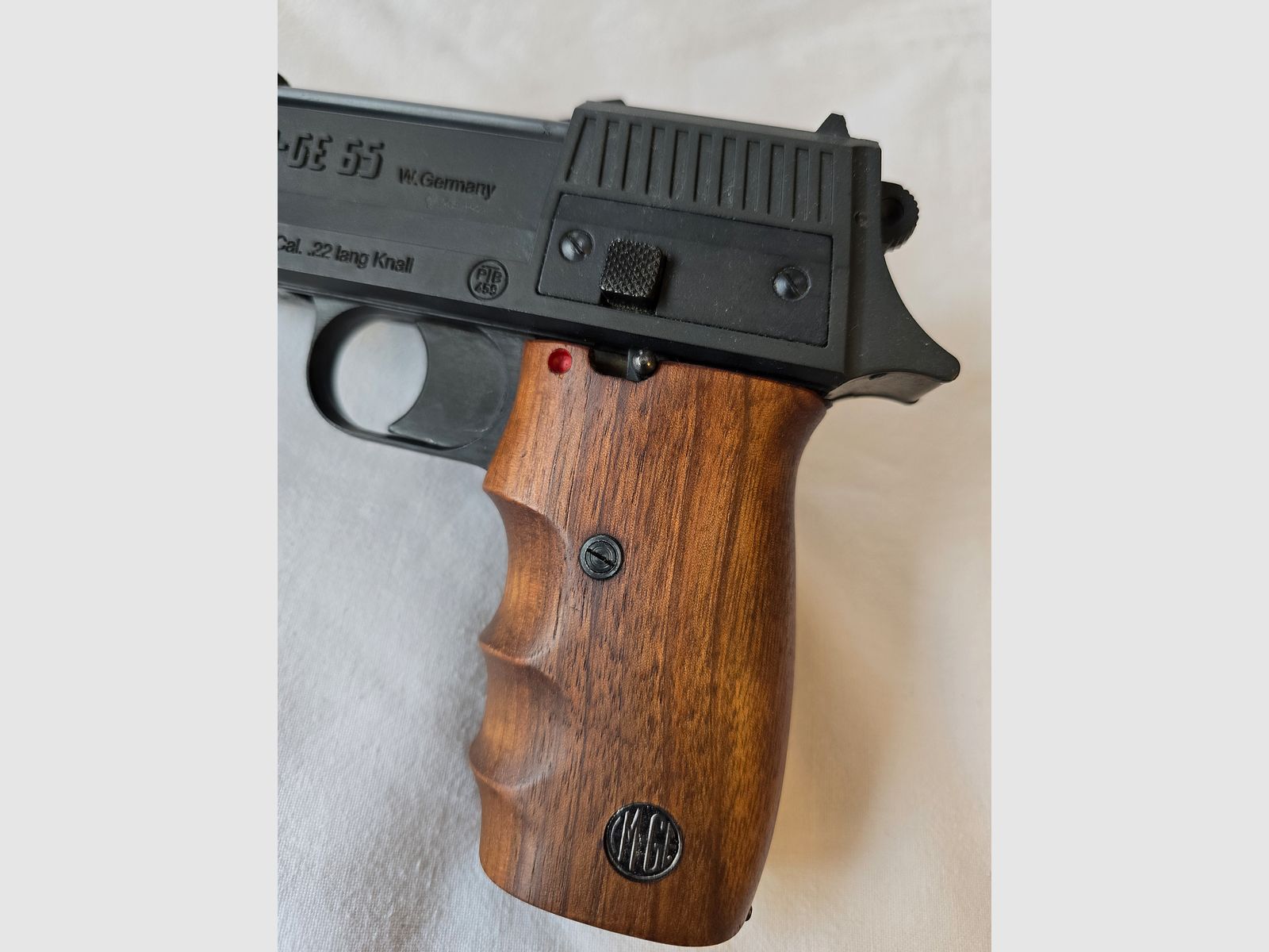 EM-GE 6500 L, cal. 6mm Stakkato and .22 long, rarity!!!