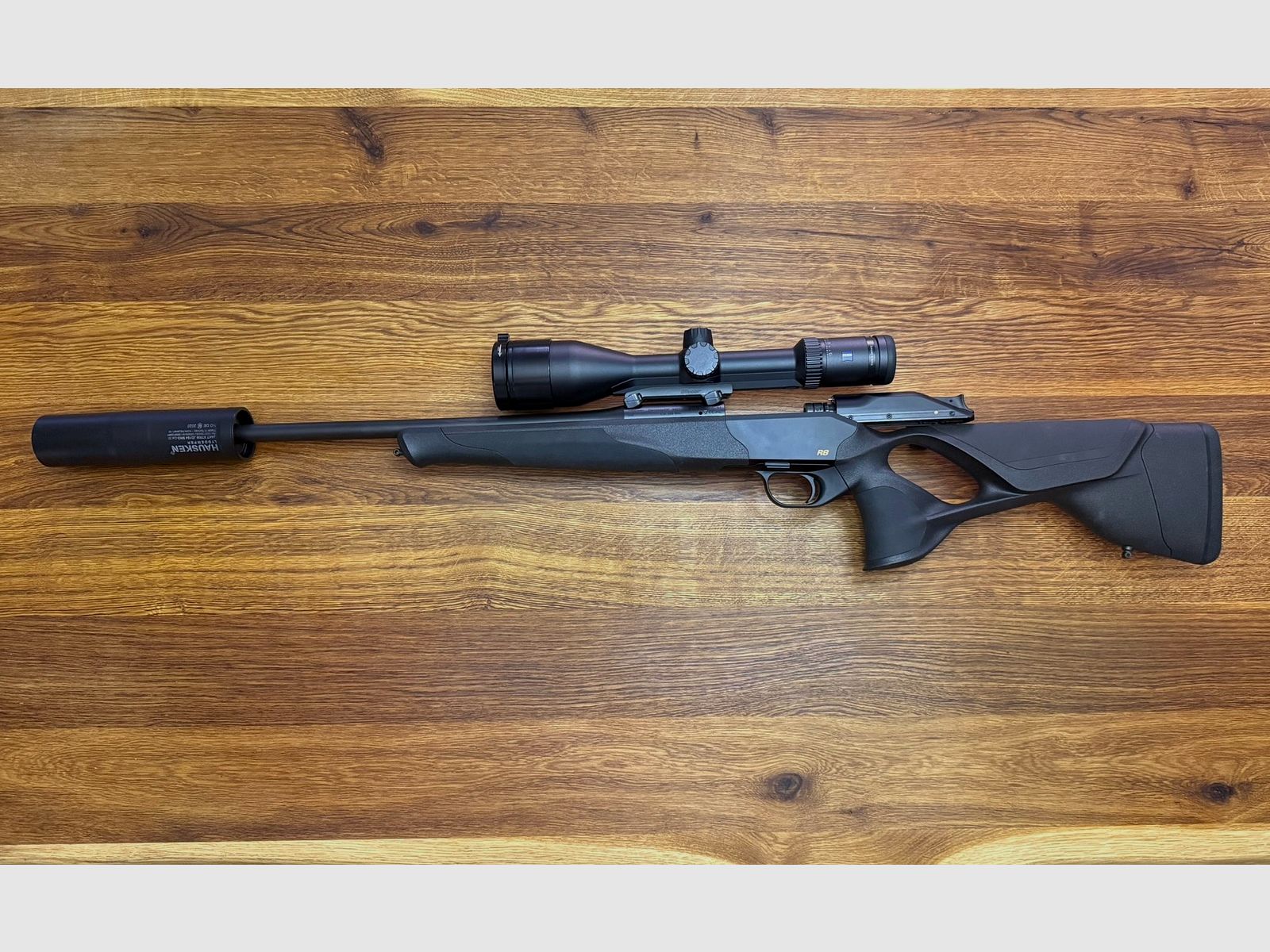 Blaser R8 Ultimate complete set + Thermtec muzzle device