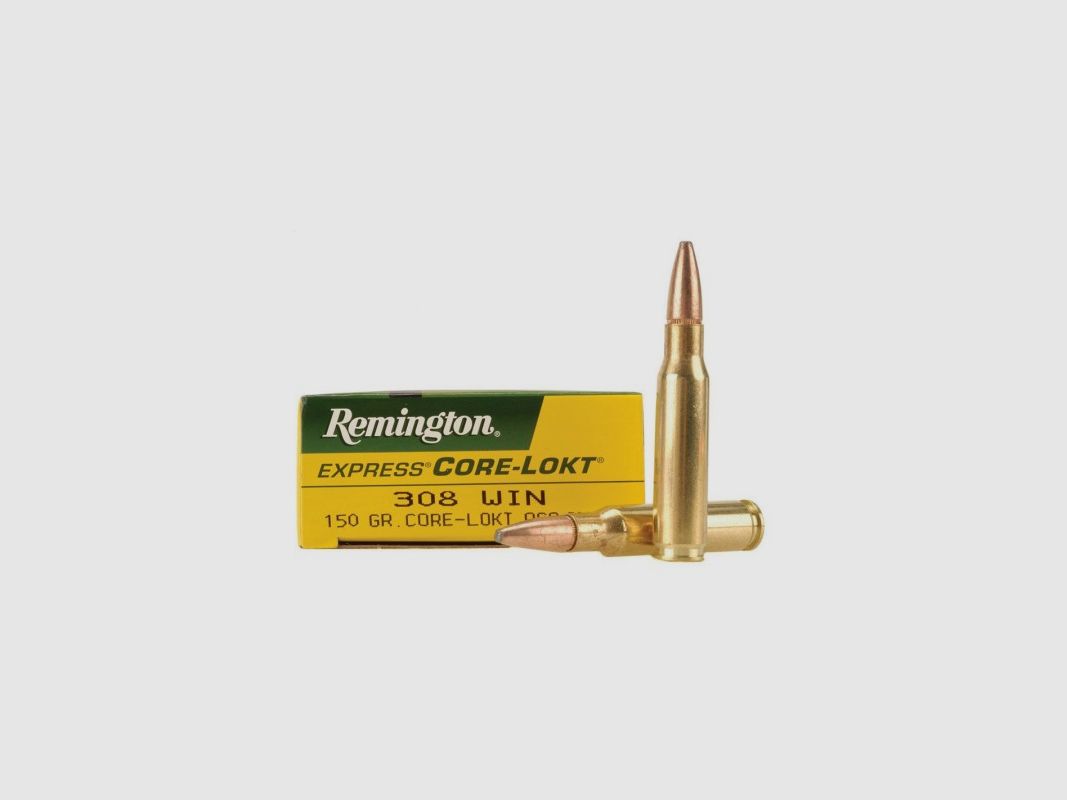 REMINGTON CORE LOKT .308 Win 150gr