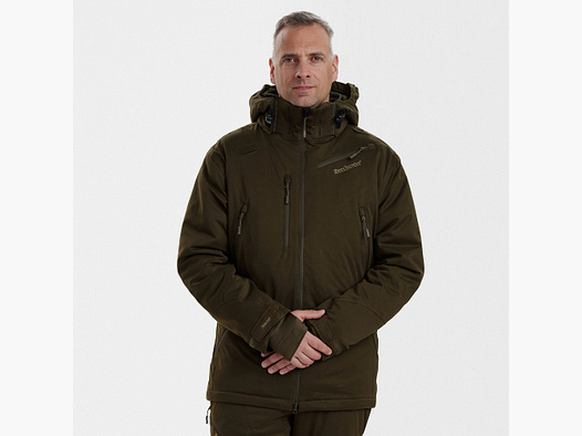 Veste d'hiver Deerhunter Excape Art Green S
